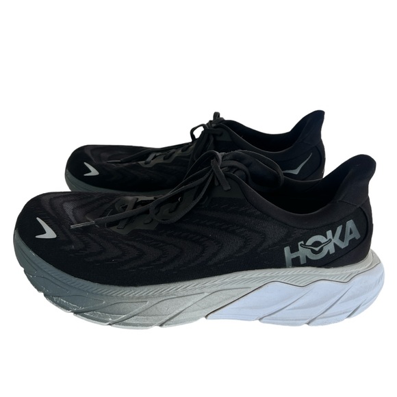 Hoka Other - Hoka Arahi 6 Men’s Black Athletic Shoes Size 12